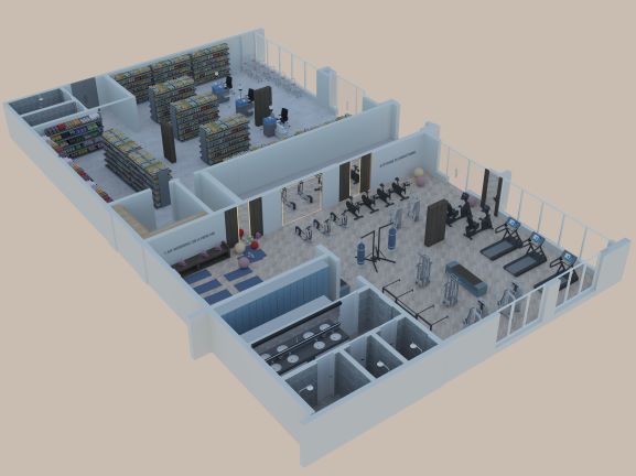  مجمع التضامن السكني -  تعز